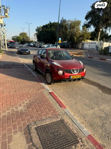 מודעת רכב ניסאן ג'וק