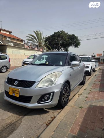 מודעת רכב סוזוקי סוויפט