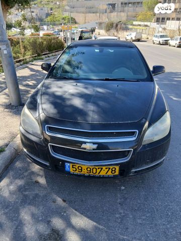 מודעת רכב שברולט מאליבו