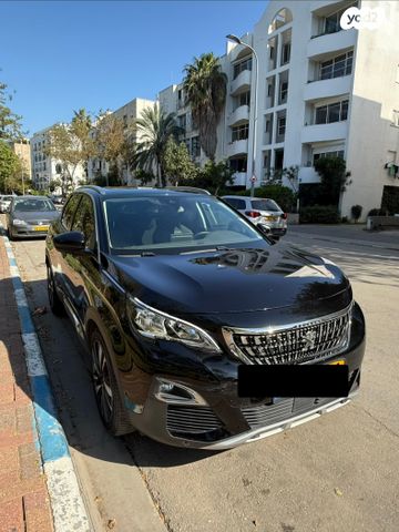 מודעת רכב פיג'ו 3008