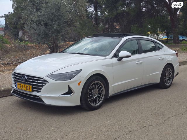 מודעת רכב יונדאי סונטה