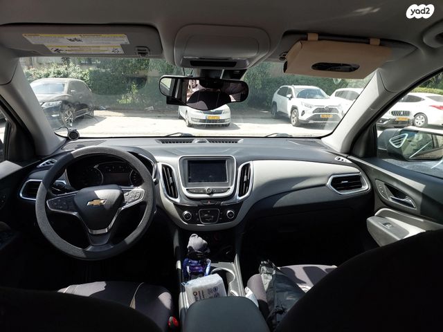 מודעת רכב שברולט אקווינוקס 