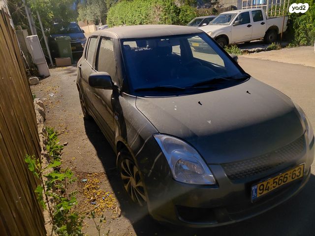 מודעת רכב סוזוקי סוויפט