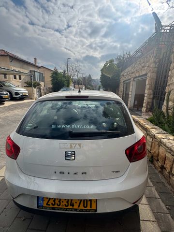 מודעת רכב סיאט איביזה