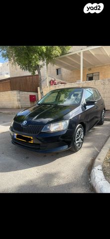 מודעת רכב סקודה פאביה