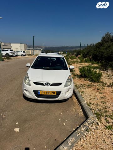 מודעת רכב יונדאי i20