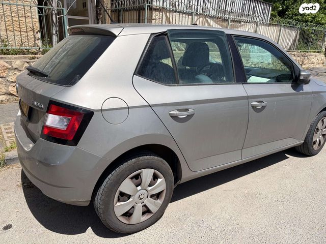 מודעת רכב סקודה פאביה