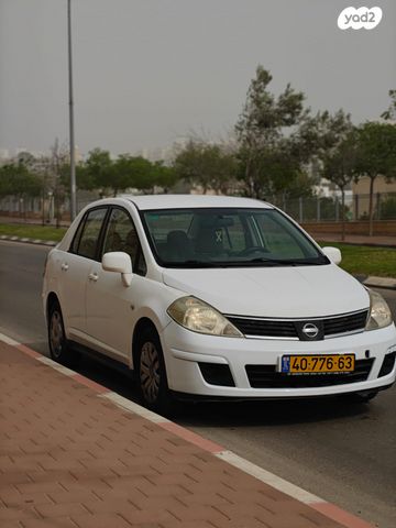 מודעת רכב ניסאן טידה