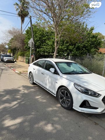 מודעת רכב יונדאי סונטה