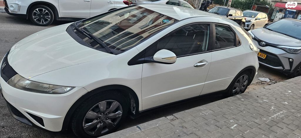 מודעת רכב הונדה סיוויק