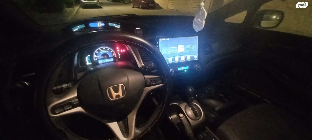 מודעת רכב הונדה סיוויק