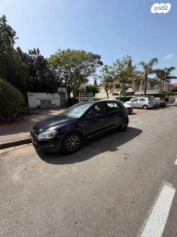 מודעת רכב פולקסווגן גולף