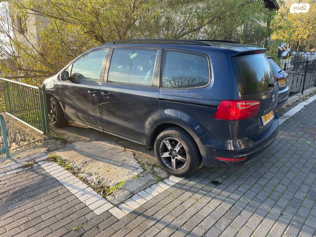 מודעת רכב סיאט אלהמברה