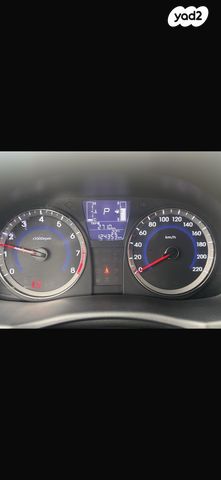 מודעת רכב יונדאי אקסנט i25