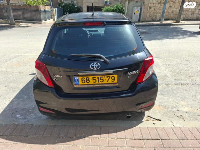 מודעת רכב טויוטה יאריס