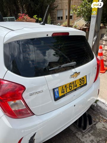 מודעת רכב שברולט ספארק