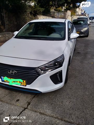 מודעת רכב יונדאי איוניק