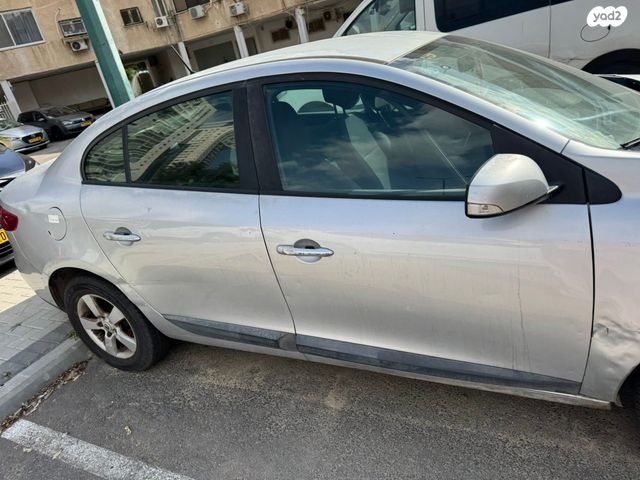 מודעת רכב רנו פלואנס