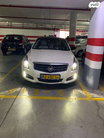 מודעת רכב קאדילק ATS