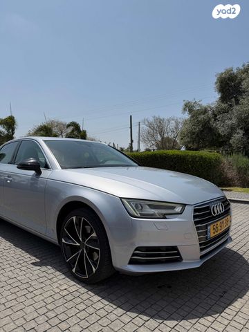 מודעת רכב אאודי A4