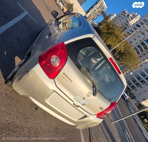 מודעת רכב סוזוקי אלטו