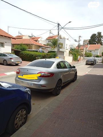 מודעת רכב רנו פלואנס