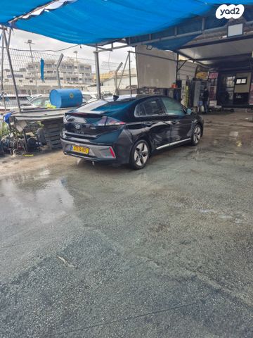 מודעת רכב יונדאי איוניק