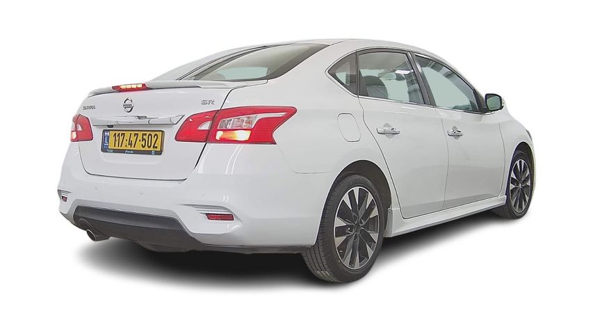 מודעת רכב ניסאן סנטרה