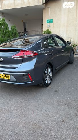 מודעת רכב יונדאי איוניק