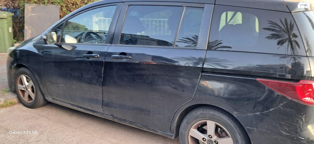 מודעת רכב מאזדה 5