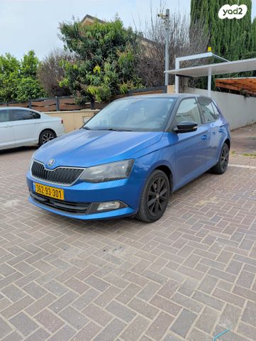 מודעת רכב סקודה פאביה