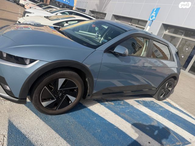 מודעת רכב יונדאי איוניק 5