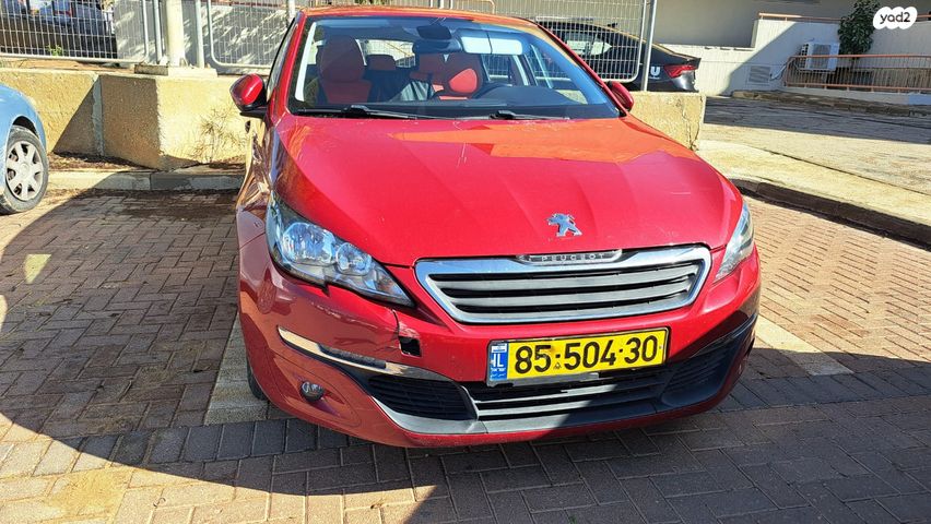 מודעת רכב פיג'ו 308