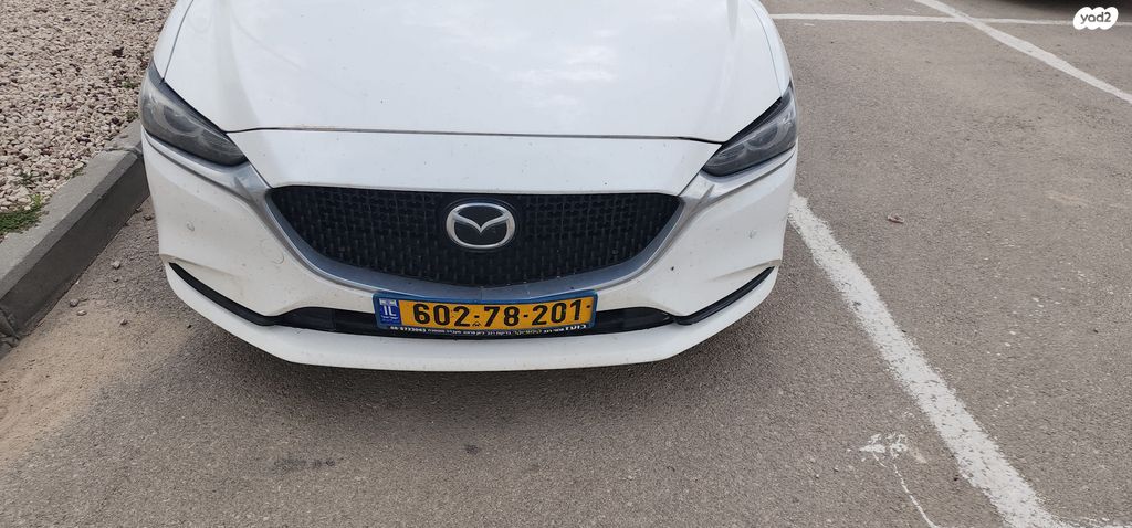 מודעת רכב מאזדה 6