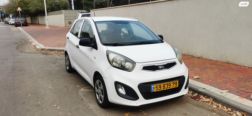 מודעת רכב קיה פיקנטו