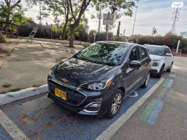 מודעת רכב שברולט ספארק