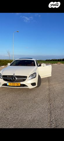 מודעת רכב מרצדס-בנץ CLS