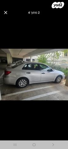 מודעת רכב סובארו אימפרזה