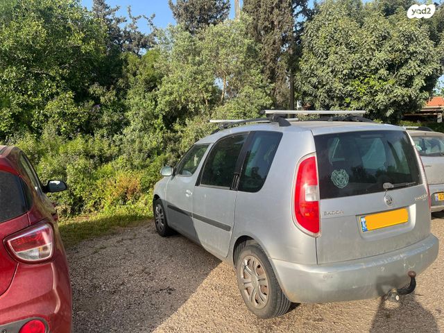 מודעת רכב סקודה רומסטר