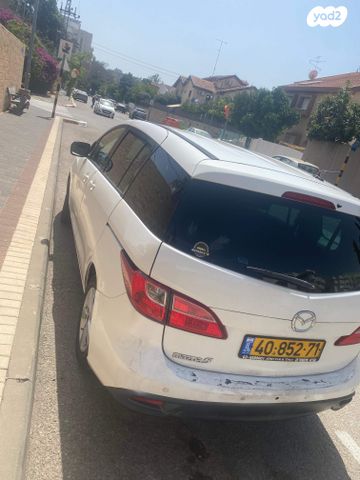 מודעת רכב מאזדה 5