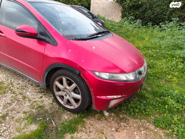 מודעת רכב הונדה סיוויק