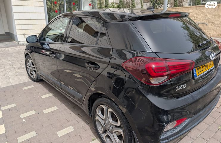 מודעת רכב יונדאי i20