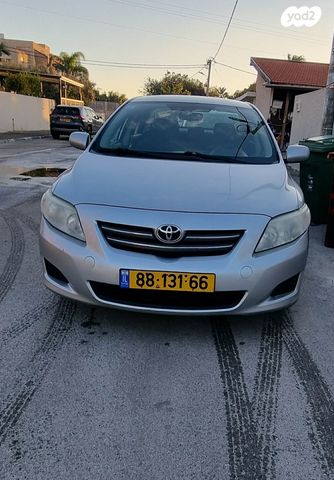 מודעת רכב טויוטה קורולה