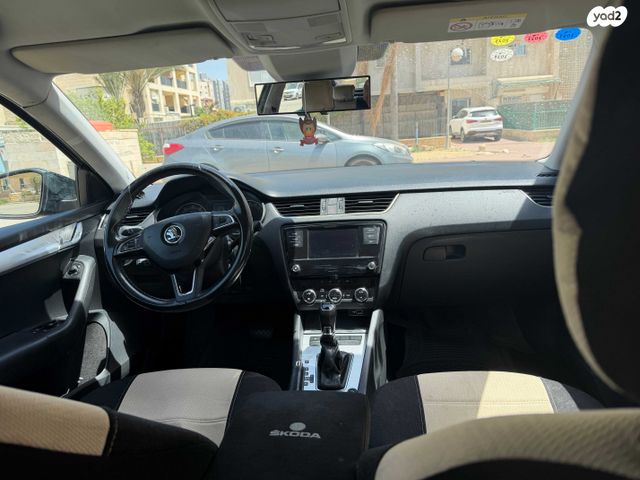 מודעת רכב סקודה אוקטביה 