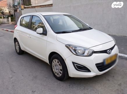 מודעת רכב יונדאי i20