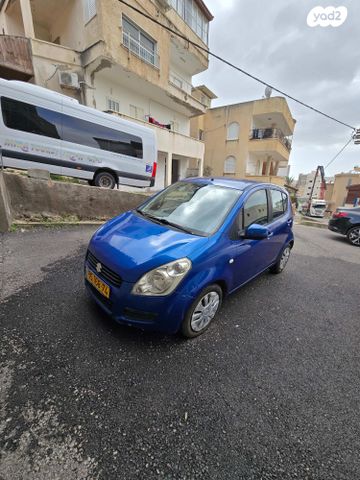 מודעת רכב סוזוקי ספלאש