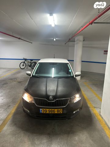 מודעת רכב סקודה פאביה