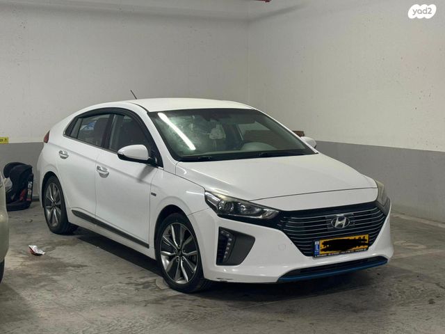 מודעת רכב יונדאי איוניק