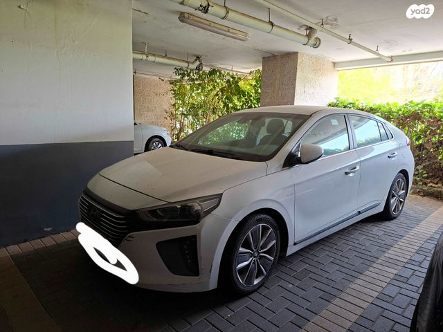 מודעת רכב יונדאי איוניק