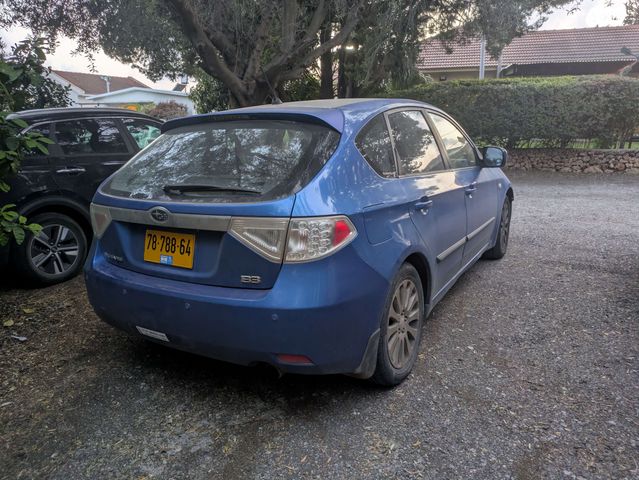 מודעת רכב סובארו אימפרזה